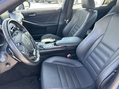 Used 2024 Lexus IS 350 F Sport w/ Memory Package RWD image 11