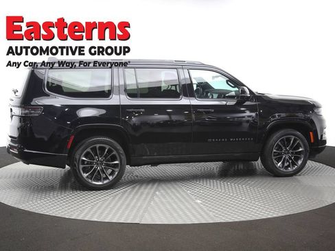Used 2024 Jeep Grand Wagoneer Series II w/ Quick Order Packagew 28T AWD/4WD image 52