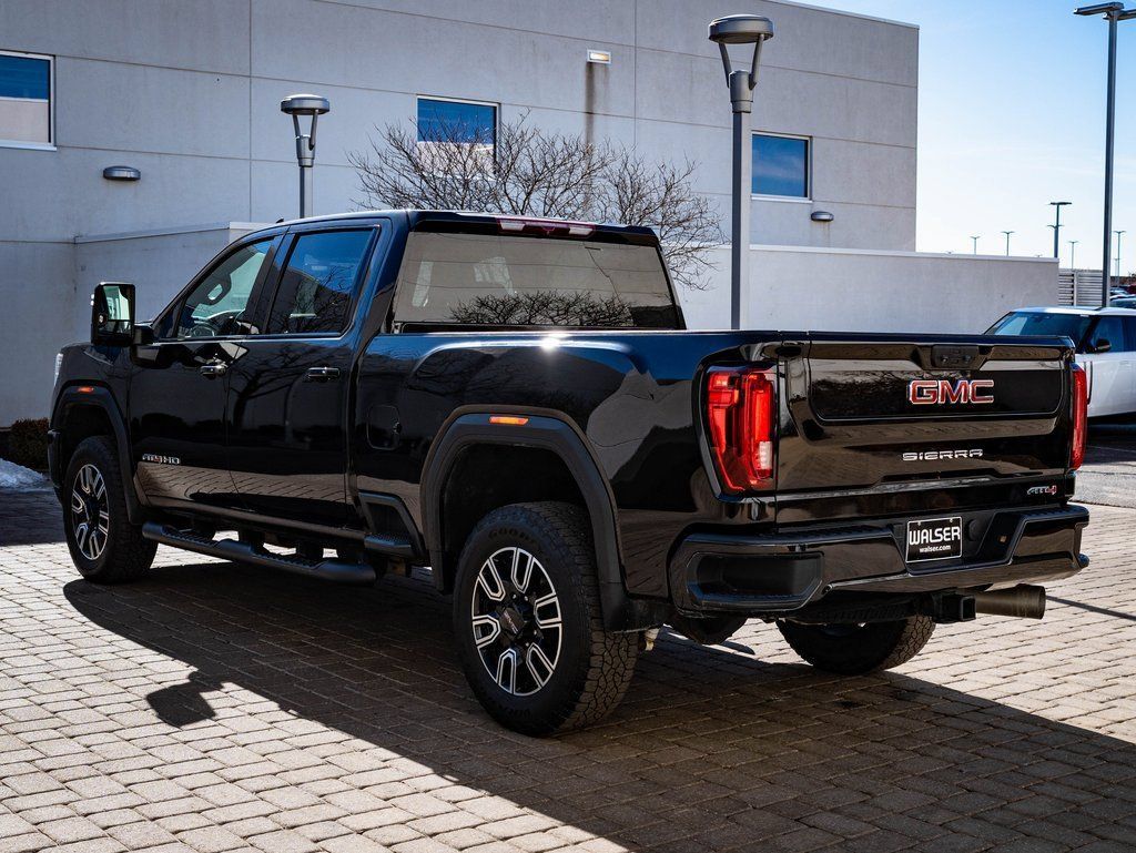 Used 2023 GMC Sierra 2500 AT4 w/ Gooseneck/5TH Wheel Package AWD/4WD image 6