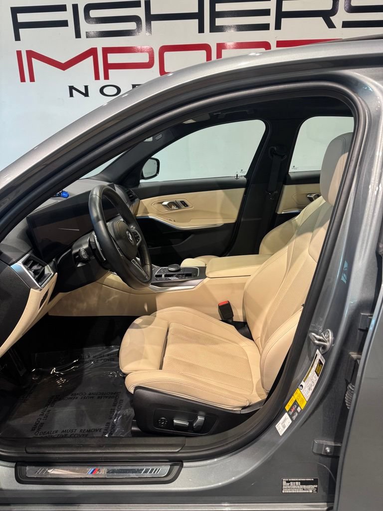 Used 2023 BMW 330e w/ M Sport Package RWD image 12