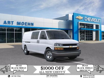 New 2025 Chevrolet Express 2500 Extended w/ Driver Convenience Package