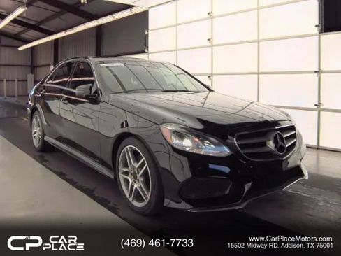 Used 2014 Mercedes-Benz E 350 4MATIC Sedan w/ Premium 1 Package image 1