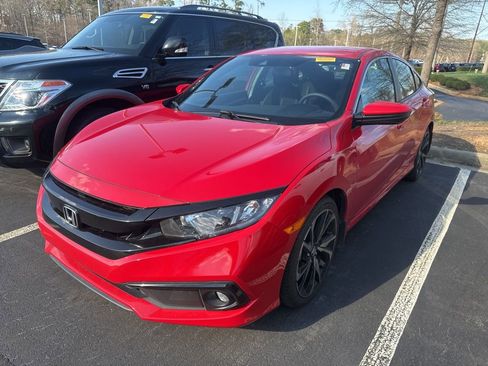 Used 2019 Honda Civic Sport image 3