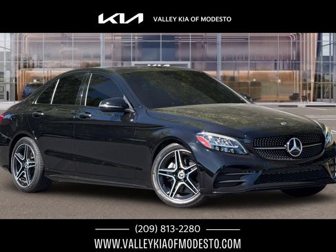 Used 2021 Mercedes-Benz C 300 Sedan image 1