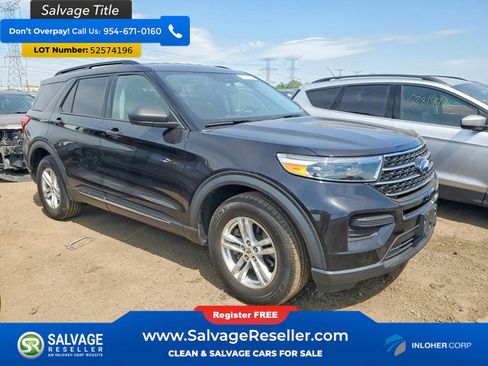 Used 2020 Ford Explorer XLT w/ Class III Trailer Tow Package AWD/4WD image 5