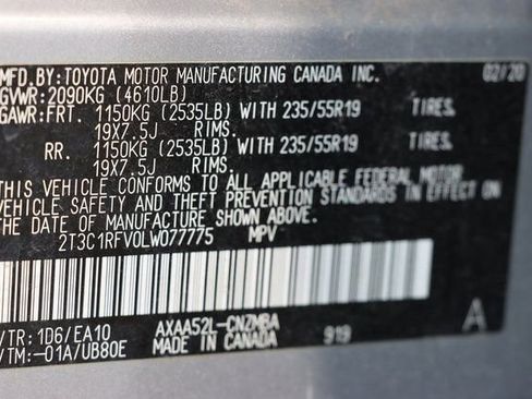 Used 2020 Toyota RAV4 XLE Premium image 44