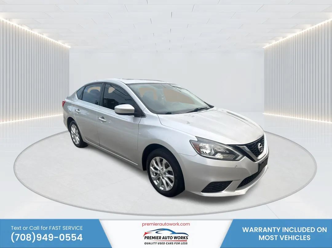 Used 2017 Nissan Sentra SV w/ Style Package FWD image 3