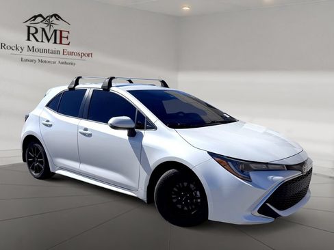 Used 2021 Toyota Corolla XSE FWD image 1
