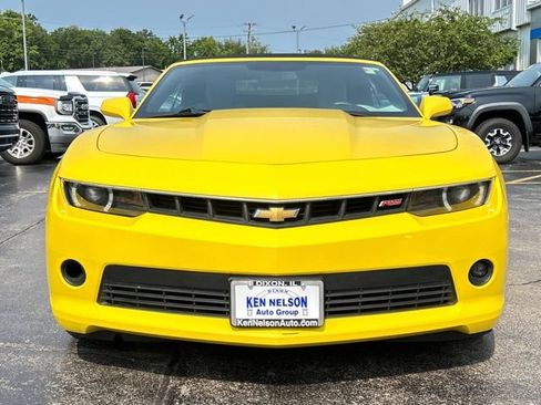 Used 2015 Chevrolet Camaro LT w/ RS Package RWD image 2