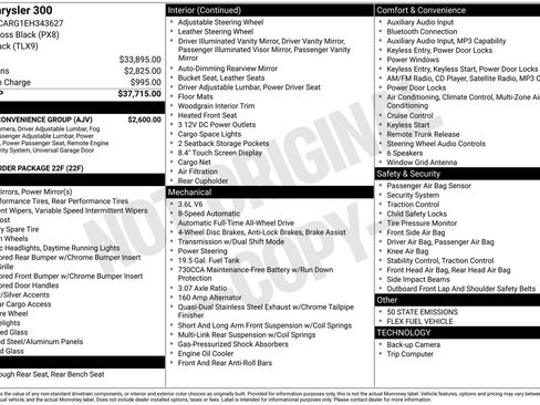 Used 2014 Chrysler 300 AWD w/ Driver Convenience Group image 5