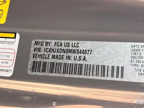 Used 2021 Jeep Wrangler Unlimited Sport AWD/4WD image 18