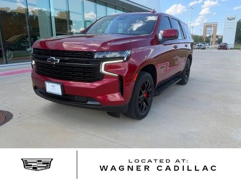 Used 2023 Chevrolet Tahoe RST w/ RST Performance Edition AWD/4WD image 1