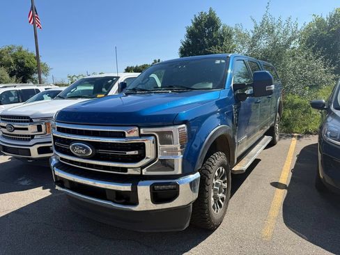 Used 2022 Ford F250 Lariat w/ Lariat Ultimate Package AWD/4WD image 3