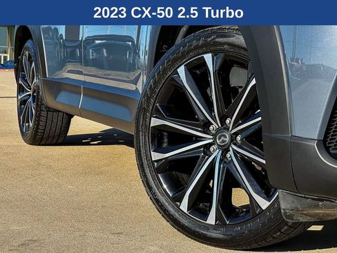 Used 2023 MAZDA CX-50 AWD 2.5 Turbo w/ Cargo Package image 2