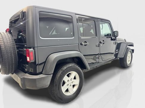Used 2015 Jeep Wrangler Unlimited Sport w/ Quick Order Package 24S AWD/4WD image 12