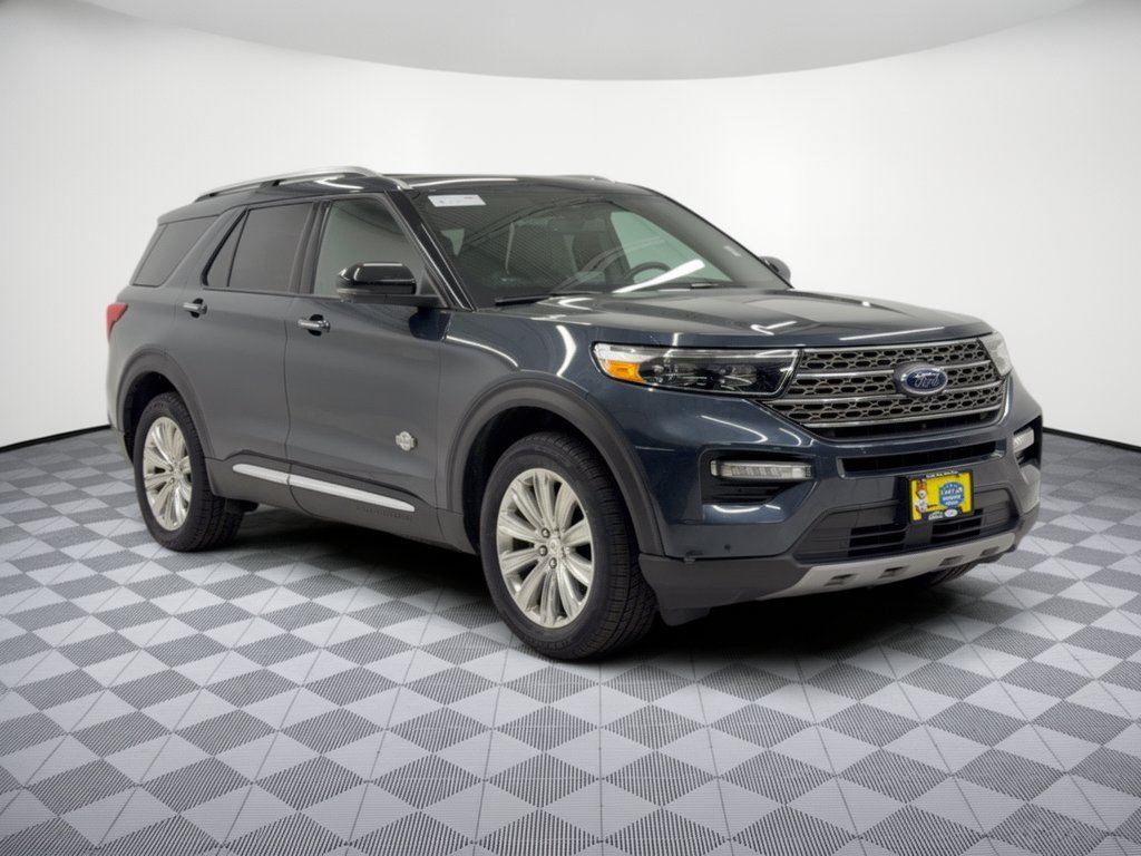 Certified 2022 Ford Explorer King Ranch w/ Class IV Trailer Tow Package AWD/4WD image 7