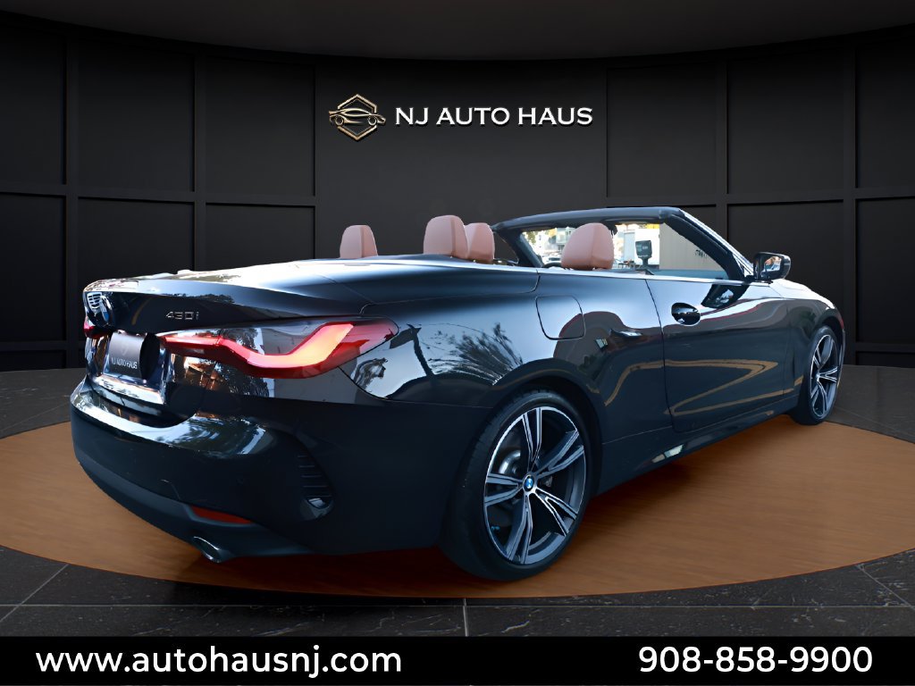 Used 2024 BMW 430i xDrive Convertible w/ Convenience Package AWD/4WD image 46