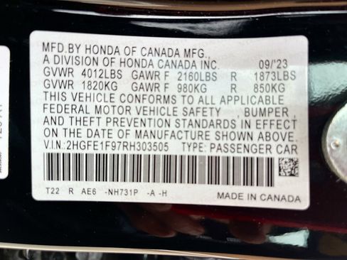 Used 2024 Honda Civic Touring image 33