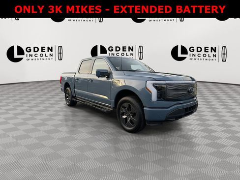 Used 2023 Ford F150 Lightning Lariat w/ Equipment Group 511A High image 2