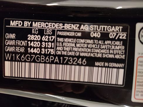 Used 2023 Mercedes-Benz S 580 4MATIC Sedan image 18