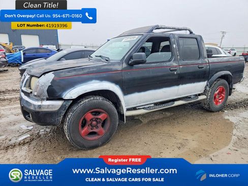 Used 2000 Nissan Frontier Pickup image 1