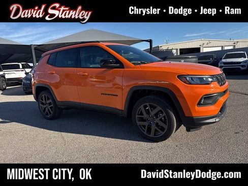 New 2026 Jeep Compass Latitude image 1