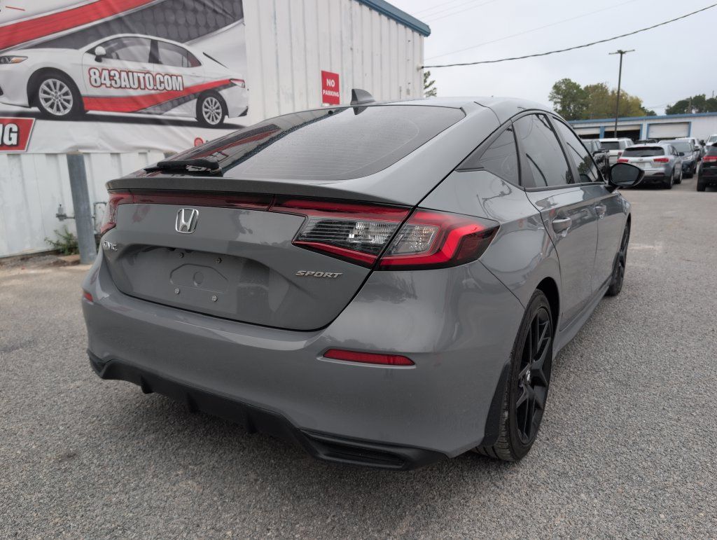 Used 2025 Honda Civic Sport image 8