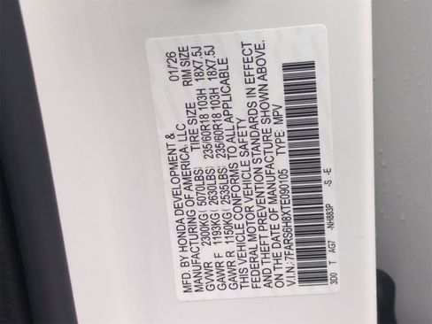 New 2026 Honda CR-V Sport-L image 36