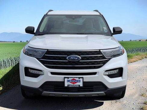 Certified 2023 Ford Explorer XLT w/ Equipment Group 202A AWD/4WD image 9