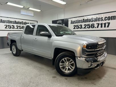 Used 2018 Chevrolet Silverado 1500 LTZ w/ LTZ Plus Package