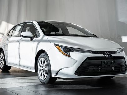 New 2026 Toyota Corolla LE