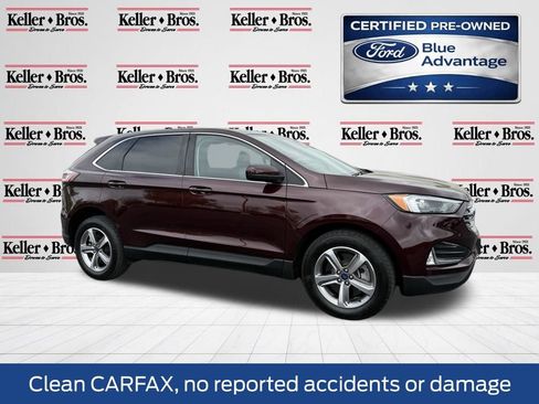 Certified 2022 Ford Edge SEL w/ Convenience Package AWD/4WD image 1