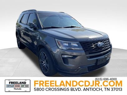 Used 2018 Ford Explorer Sport w/ Equipment Group 401A
