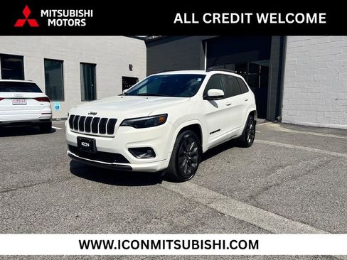 Used 2019 Jeep Cherokee High Altitude image 1