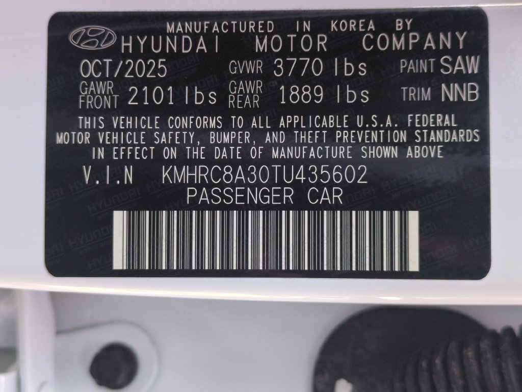 Used 2026 Hyundai Venue SEL FWD image 35