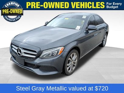 Used 2016 Mercedes-Benz C 300 4MATIC Sedan