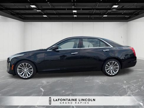 Used 2015 Cadillac CTS Luxury AWD/4WD image 2