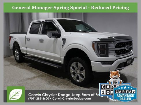 Used 2023 Ford F150 Platinum w/ Equipment Group 701A High AWD/4WD image 1