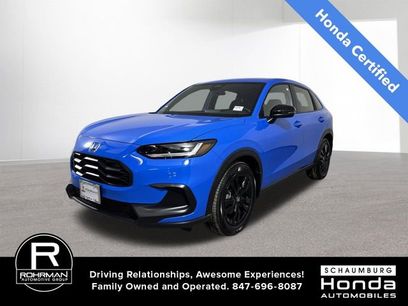 Certified 2026 Honda HR-V Sport