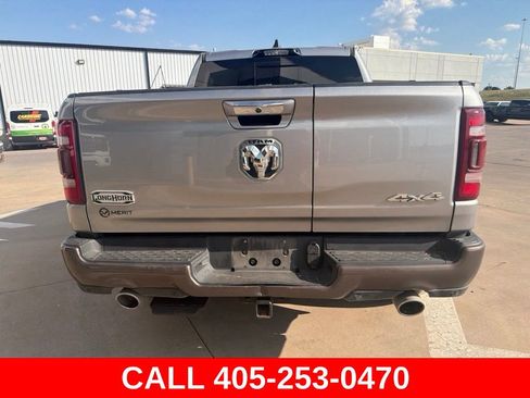 Used 2021 RAM 1500 Limited AWD/4WD image 4