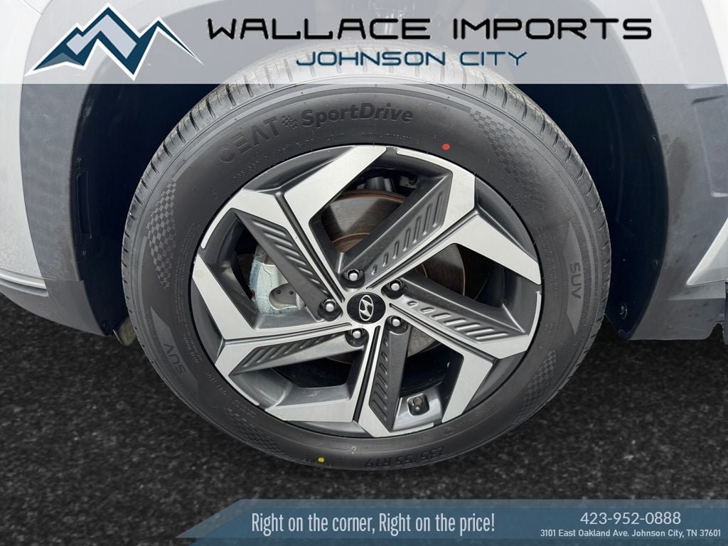Used 2022 Hyundai Tucson SEL w/ Convenience + Premium Package AWD/4WD image 9