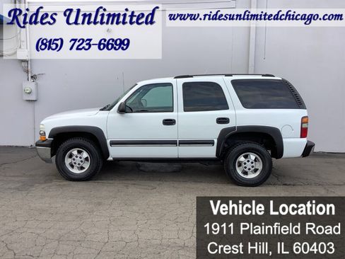 Used 2001 Chevrolet Tahoe LS w/ LS Preferred Equipment Group AWD/4WD image 5