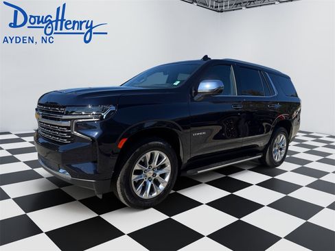 Used 2024 Chevrolet Tahoe Premier w/ Premium Package image 1