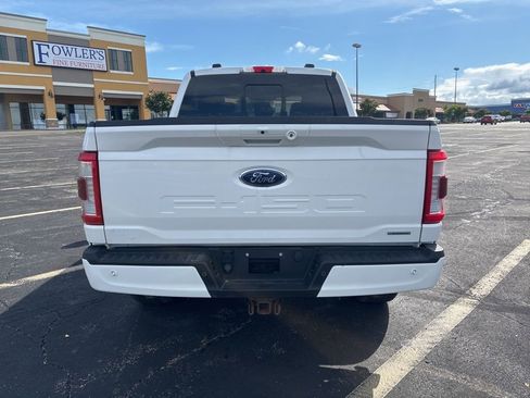Used 2021 Ford F150 Lariat w/ Equipment Group 502A High AWD/4WD image 6