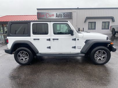 Used 2018 Jeep Wrangler Unlimited Sport S
