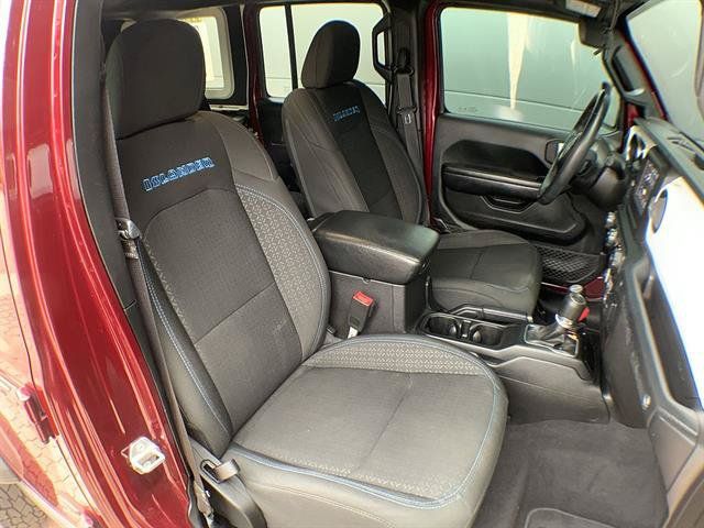 Used 2021 Jeep Wrangler Unlimited Sport AWD/4WD image 23