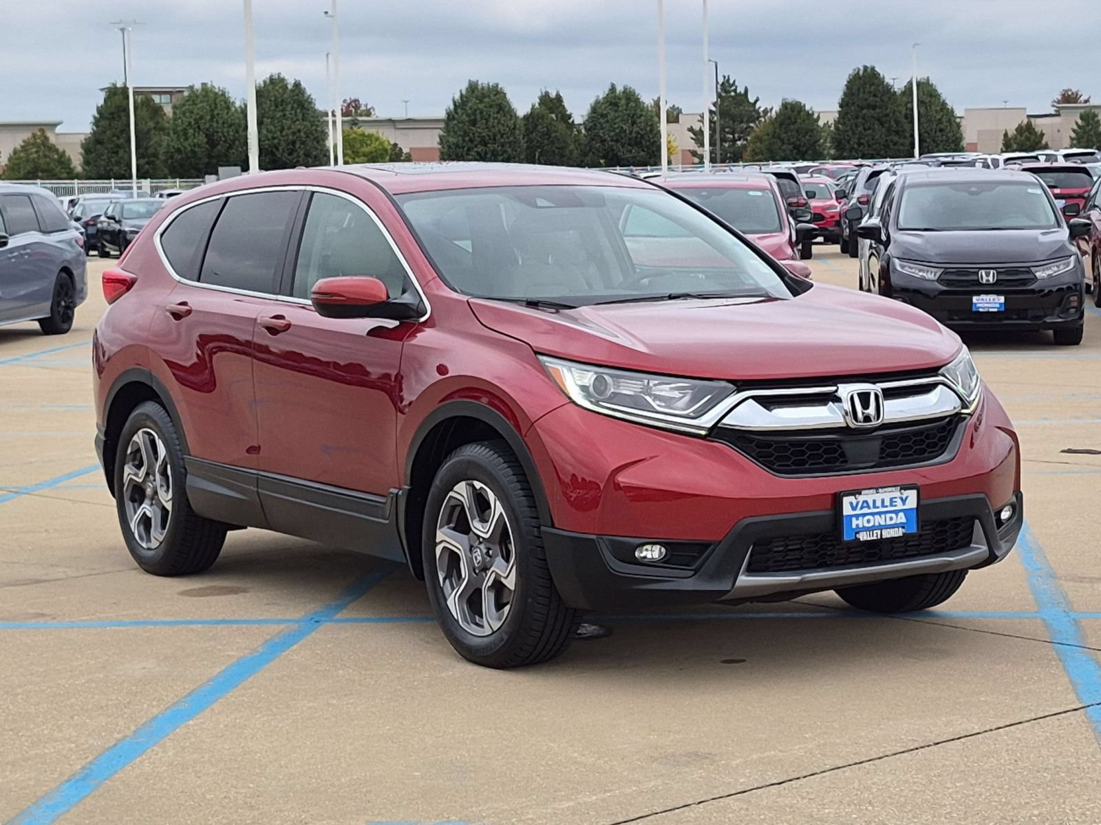 Certified 2017 Honda CR-V EX image 5