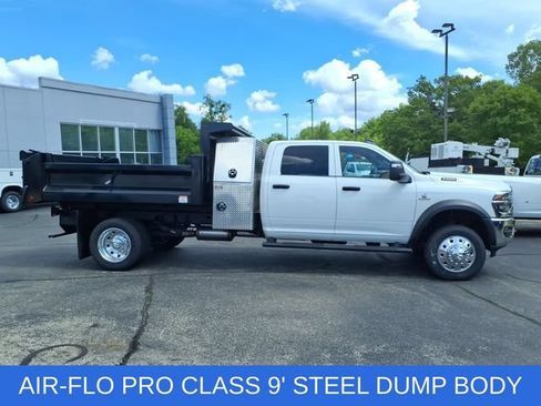 New 2026 RAM 5500 Tradesman AWD/4WD image 8
