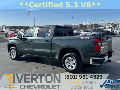 Certified 2025 Chevrolet Silverado 1500 LT image 12