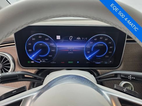Used 2023 Mercedes-Benz EQE 500 4MATIC Sedan image 20